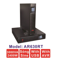BỘ LƯU ĐIỆN UPS AR630RT DẠNG RACK