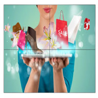 Màn hình ghép Philips 55BDL2105X viền 3.5mm