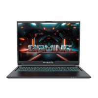 Laptop Gigabyte Gaming G6 MF-H2VN854KH (i7 13620H/ 16GB/ 1TB SSD/ RTX 4050 6GB/ 16 inch FHD/ Win11/ Black/ 2Y)