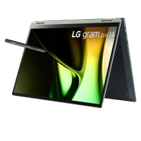 Laptop LG Gram 2 in 1 14T90S-G.AH55A5 (Ultra 5 125H/ 16GB/ 512GB SSD/ 14 inch WUXGA Touch/ Win11/ Black) (2024)
