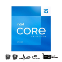 CPU Intel Core i5-13400F (up to 4.6Ghz, 10 nhân 16 luồng, 20MB Cache, 65W) - Socket Intel LGA 1700/Raptor Lake) 