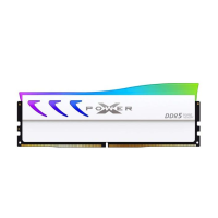 Ram Silicon Power XPOWER Storm White 16GB | DDR5, 6000MHz AMD EXPO RGB (SP016GXLWU60AFSL)