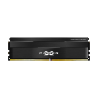 Ram Desktop Silicon Zenith Non RGB (SP032GXLWU560FSE) DDR5 - 5600, CL40, UDIM, 32GB Black