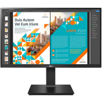 Màn Hình LG 24QP550-B (23.8 inch - 2K - IPS - 75Hz - 5ms - FreeSync - HDR10)