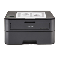 Máy in Laser đen trắng Brother HL-L2366DW (Đảo mặt, A4, USB, LAN, WIFI)