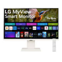 Màn hình thông minh LG MyView 32SR83U-W (31.5Inch/ 4K (3840 x 2160)/ 5ms/ IPS/ Loa/Wi-Fi/Bluetooth)