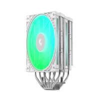 Tản nhiệt khí Deepcool AG620 ARGB Dual Tower WH