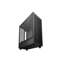 Vỏ Case Deepcool CH260 m-ATX - Black