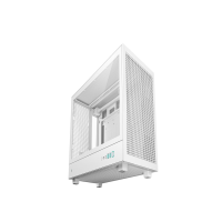 Vỏ Case Deepcool CH160 PLUS m-ATX - White
