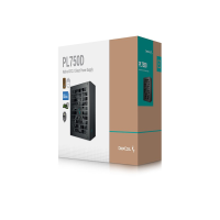 Nguồn máy tính Deepcool PL750D 80 Plus Bronze ATX 3.0 PCIe 5 750W